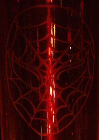 Spiderman_detail_-_red-light.JPG